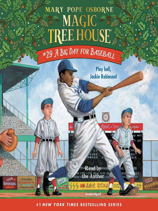 Title details for A Big Day for Baseball by Mary Pope Osborne - Wait list